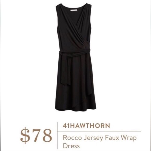 41 Hawthorn‎ Stitch Fix Rocco Jersey Faux Wrap Size XL - Picture 1 of 10